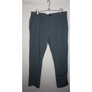 Free Fly Pants Men's Sz 32x28 Blue Gray Stretch Lightweight Travel Outdoor Golf